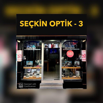 Seçkin Optik-3 kapak görseli