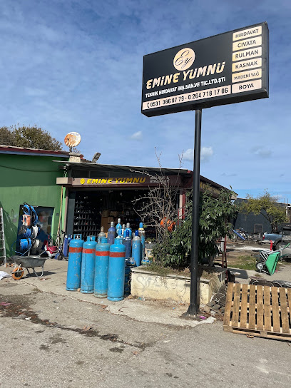 Emine Yümnü Teknik Hırdavat LTD.ŞTİ kapak görseli