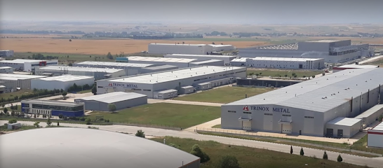 TRINOX METAL SAN.VE TİC.A.Ş kapak görseli