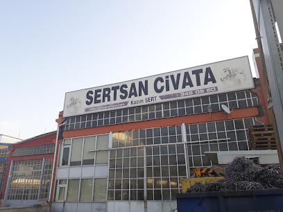 Sertsan Civata Kazım Sert kapak görseli