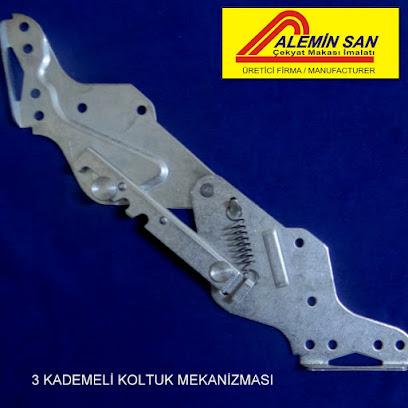 ALEMİNSAN MEKANİZMA METAL MERKEZ FABRİKA kapak görseli