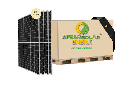 AFSAR SOLAR ENERJİ kapak görseli