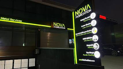 NOVA Fabrication kapak görseli