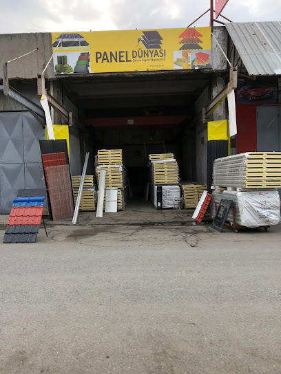 Panel Dünyası Çatı ve Cephe Ekipmanları kapak görseli