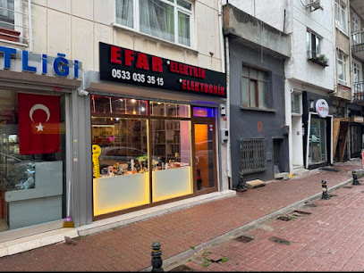 EFAR ELEKTRİK ELEKTRONİK kapak görseli