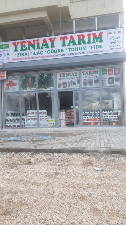 Yeniay tarım kapak görseli