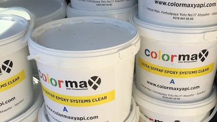 COLORMAX EPOKSİ - TAŞ HALI ZEMİN YAPI KİMYASALLARI kapak görseli