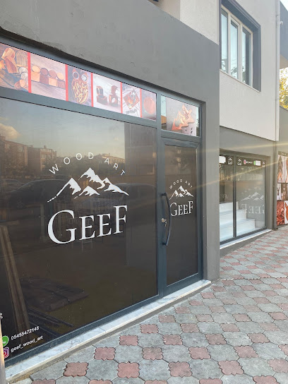 Geef Wood Art kapak görseli