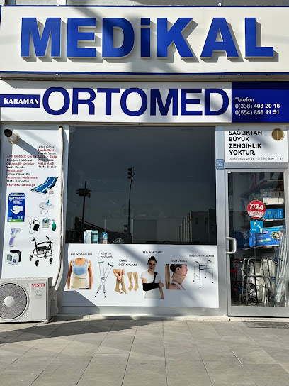 Karaman Ortomed Medikal kapak görseli