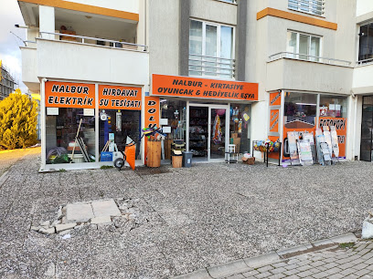 Dolunay Nalbur & Kırtasiye kapak görseli