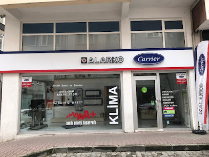 EGES GRUP LTD. ŞTİ. ALARKO CARRİER kapak görseli