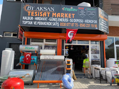 Aksan Tesisat Market & Gömme Rezervuar-Yedek Parça kapak görseli