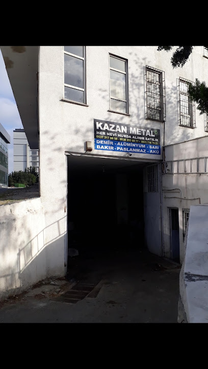Kazan Metal kapak görseli
