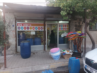 Efe kimya kapak görseli