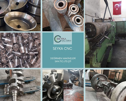 SEYKA CNC DEĞİRMEN MAKİNELERİ SAN.TİC.LTD.ŞTİ kapak görseli