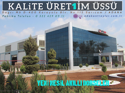 ADAKON TREYLER SERVİS VE PROJE HİZMETLERİ SAN. VE TİC. LTD. ŞTİ. kapak görseli