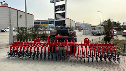 Novatar Makina San Tic Ltd Şti (Tarım Makineleri Agricultural machinery) Asistan kepçe Ataşman Toprak işleme makineleri kapak görseli
