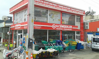 Şimşekler Teknik Hırdavat kapak görseli