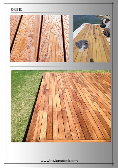 İROKO DECK - BAYKARA TEAK ORMAN ÜRÜNLERİ kapak görseli