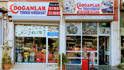 Doğanlar Teknik Hırdavat kapak görseli