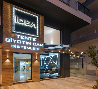 İdea Tente Giyotin Cam Sistemleri kapak görseli