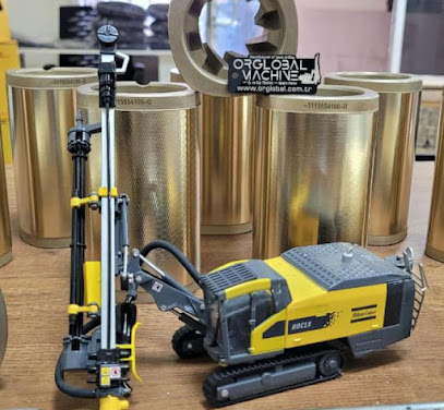 Orglobal Machine Rock Drill Spare Parts Manufacturer Ltd.Şti. kapak görseli