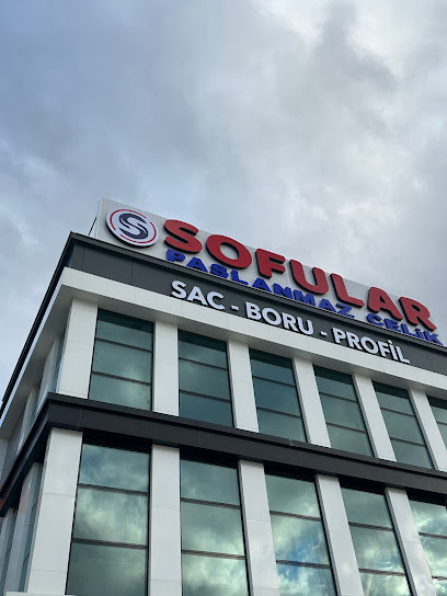 SOFULAR PASLANMAZ ÇELİK SAN. TİC. LTD. ŞTİ. kapak görseli