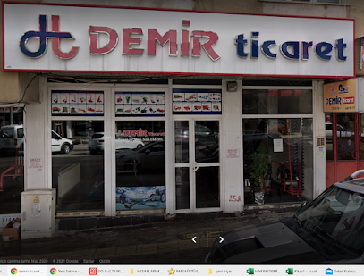 DEMİR TİCARET BCS Demir Ticaret Otomotiv Turizm D.Gaz İnşaat Gıda ve Hayvancılık Sanayi Ltd.Şti. kapak görseli