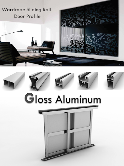 Gloss Mobilya Aluminum Profile kapak görseli