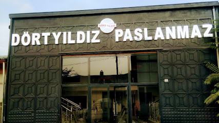 DÖRT YILDIZ PASLANMAZ kapak görseli