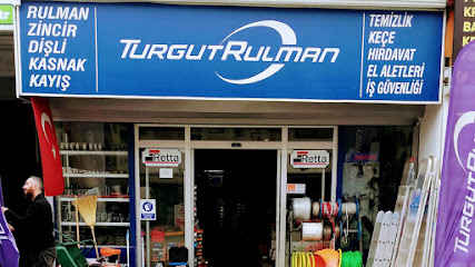 TURGUT RULMAN kapak görseli