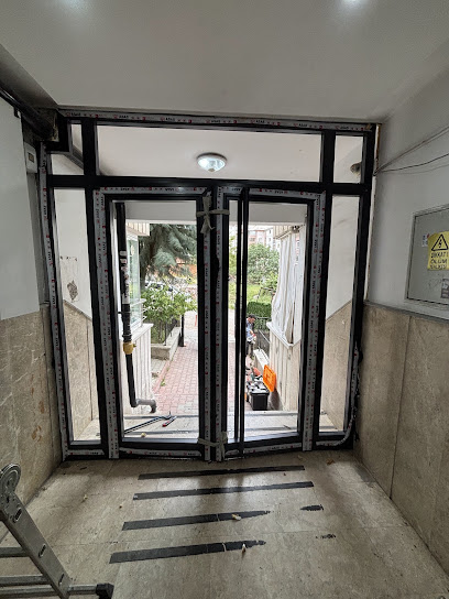 Alüminyum Apartman Bina Site Giriş Kapısı Tamir Bakım Servisi kapak görseli