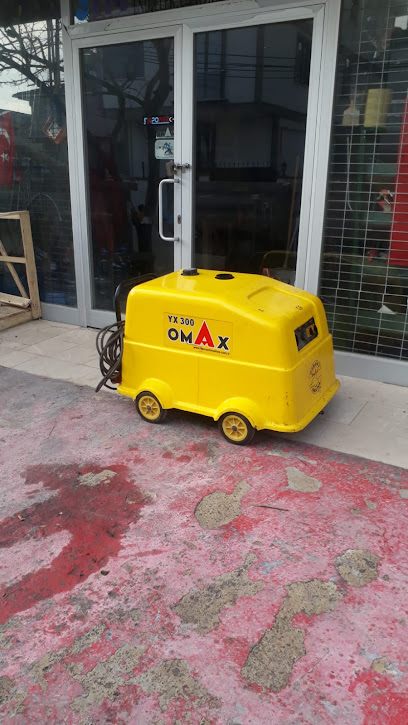 Sertek Makine Yüksek Basınçlı Makineler Satış Tamir ve Bakım Hizmetleri omax servis kapak görseli