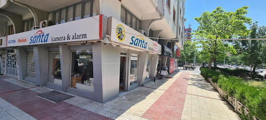 SANTA ALARM KAMERA GÜVENLİK SİSTEMLERİ SAN.VE TİC.LTD.ŞTİ. kapak görseli