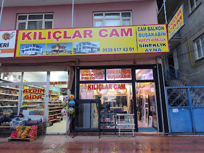 Kılıçlar Cam balkon kapak görseli