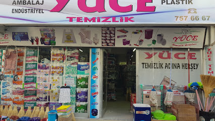 YÜCE TEMİZLİK ÜRÜNLERİ kapak görseli