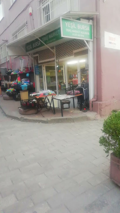 YEŞİLBURSA TRAŞ MARKET KOZMETİK HIRDAVAT kapak görseli