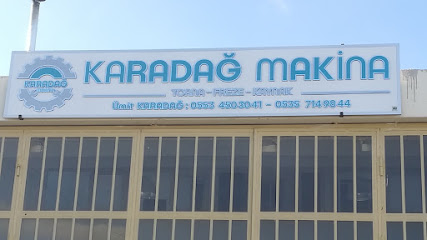 KARADAĞ MAKİNA - Eskişehir Talaşlı İmalat kapak görseli