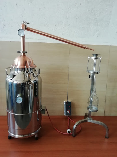 İmbikci(KDE Damıtma ve Distilasyon Cihazları San. Tic.Ltd.Şti.) kapak görseli