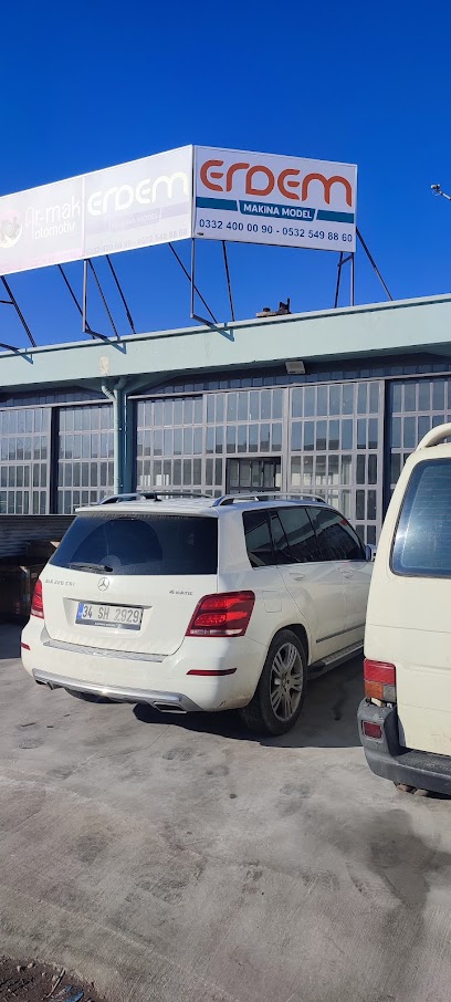Erdem Makina Model ve Kalıp kapak görseli