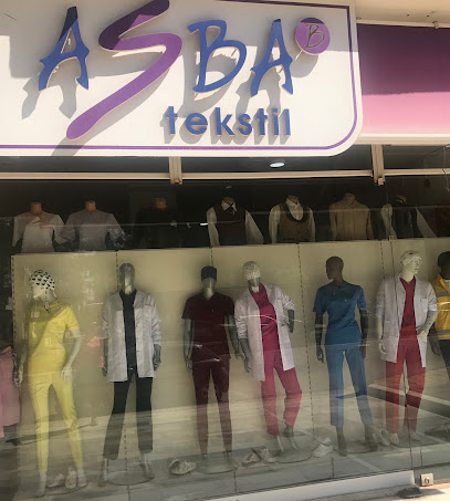 ASBA TEKSTİL ÜNİFORMA & MEDİKAL TEKSTİL kapak görseli