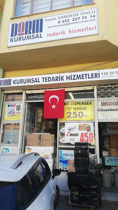 DORM KURUMSAL TEDARİK HİZMETLERİ - İlayda SARIDEDE ÖNCÜ kapak görseli