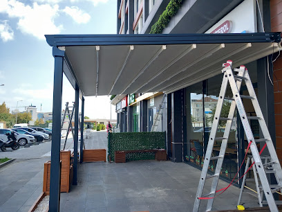 Tempo tente pergola kapak görseli