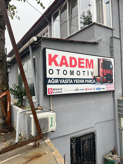 Kadem Otomotiv kapak görseli