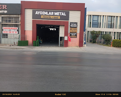 Aydınlar Metal kapak görseli