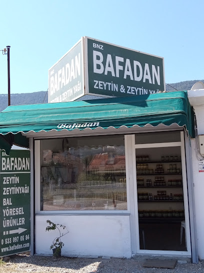 BNZ Bafadan Natural Zeytinyağı kapak görseli