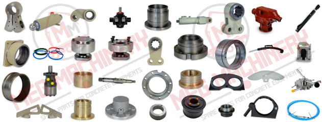 MEG MAK. DIŞ TİCARET - Concrete Pump Spare Parts / Beton Pompaları Yedek Parçaları kapak görseli