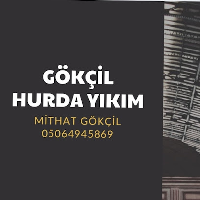 GÖKÇİL METAL VE YIKIM - İKİNCİ EL ÇELİK KONSTRÜKSİYON kapak görseli