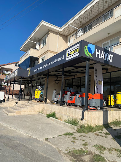 Hayat Makina kapak görseli
