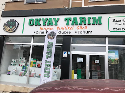 Okyay Tarım kapak görseli